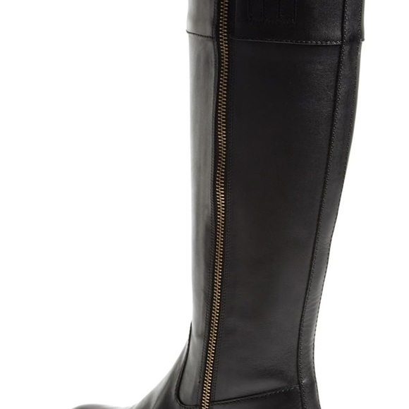Michael Kors Hayley Leather Boot - Picture 3 of 8